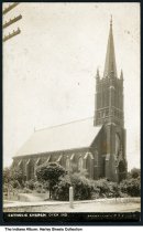 St. Joseph Church circa 1918 — historic postcard