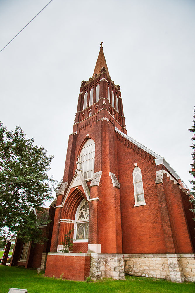 St. Joseph Church front facade