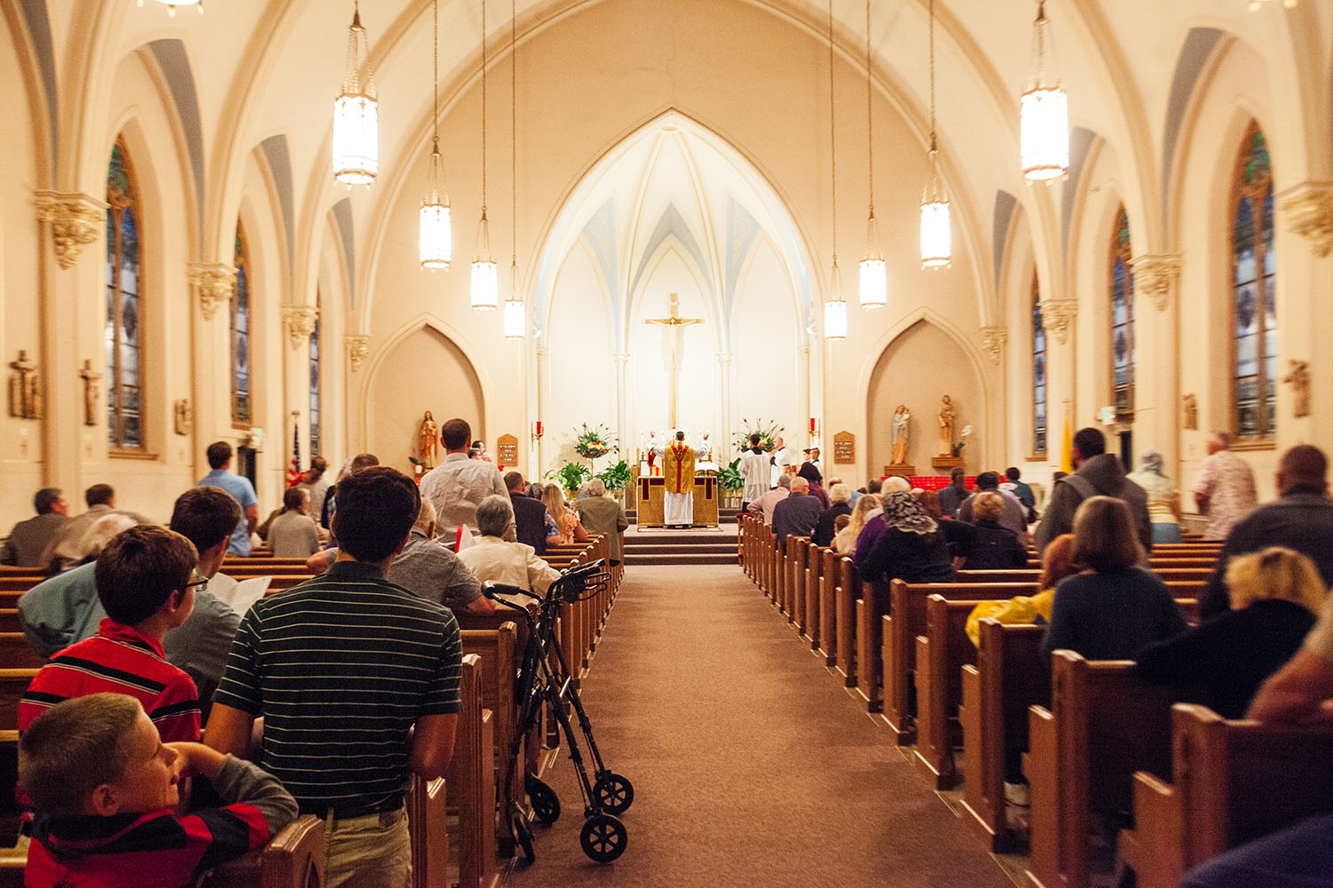 Church interior