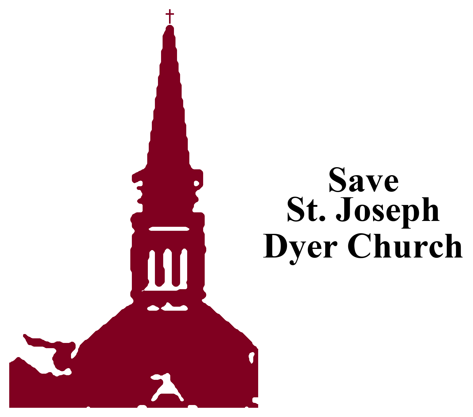 Save St. Joseph Dyer Church Logo