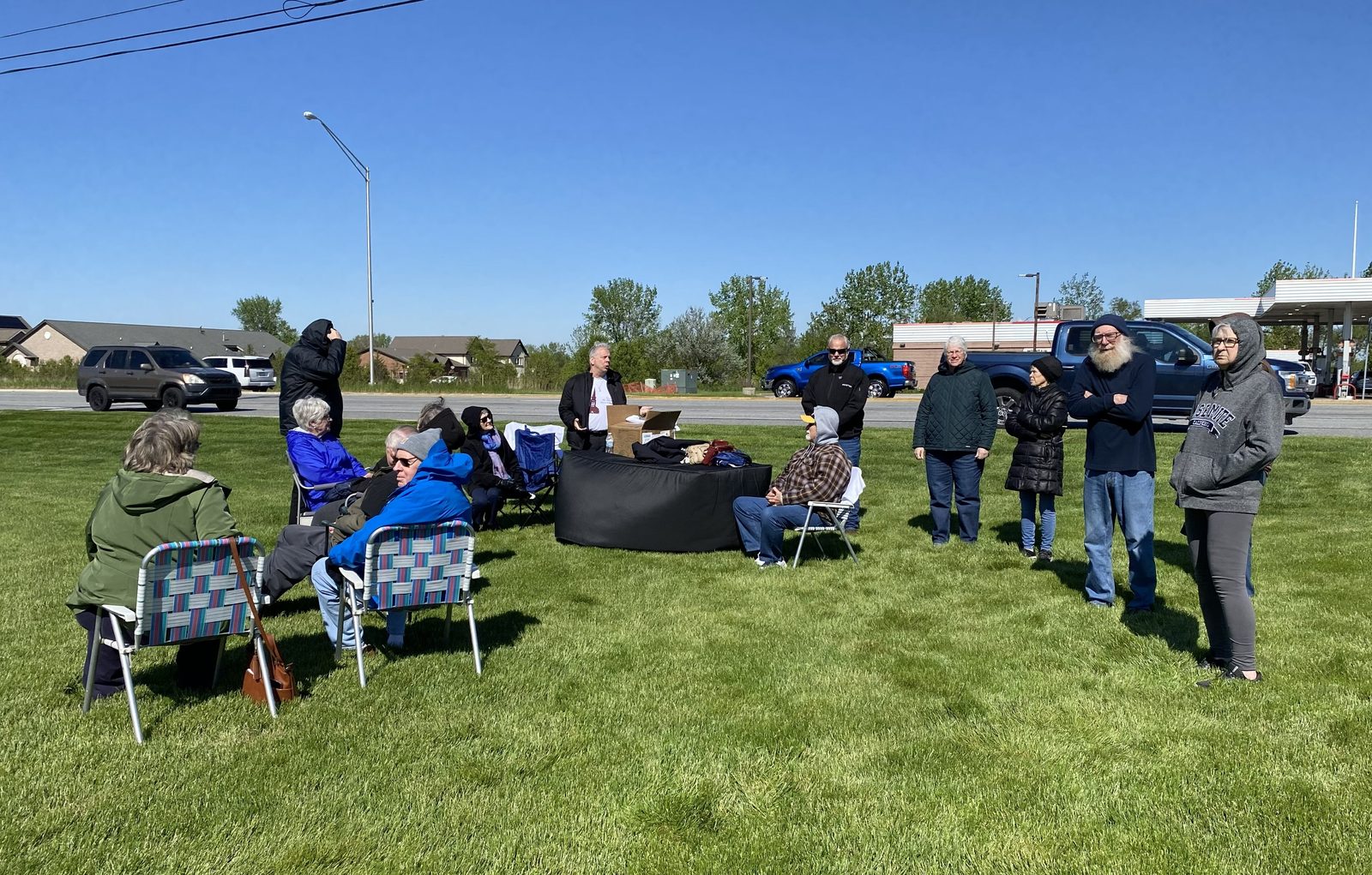 Rosary Rally on May 13th at the Diocese Office in Merrillville